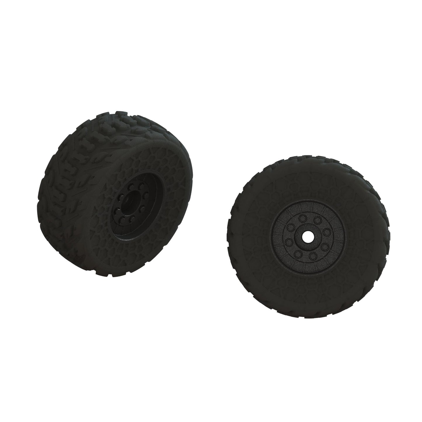 ARA550107 dBoots FIRETEAM Tire Set Glued (1 Pair)