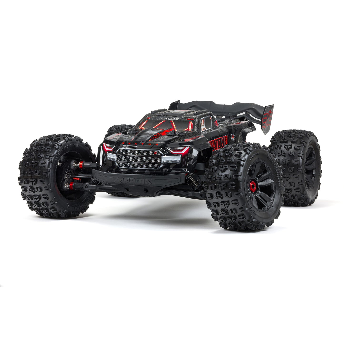ARA5808V2T1 KRATON 4X4 8S BLX 1/5 Speed Monster Truck Black | The RC Shop at Dr Dans