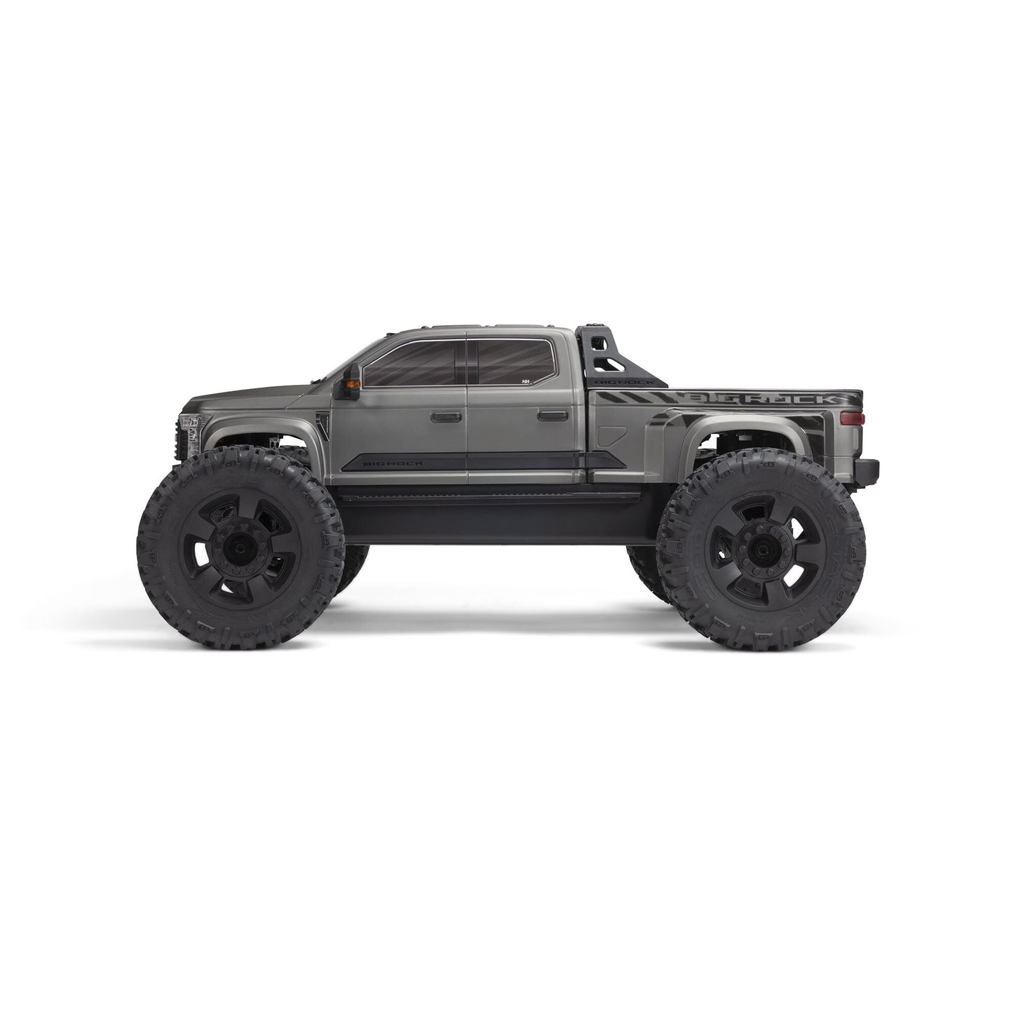ARA7612T1 BIG ROCK 6S 4WD BLX 1/7 Monster Truck RTR Gunmetal