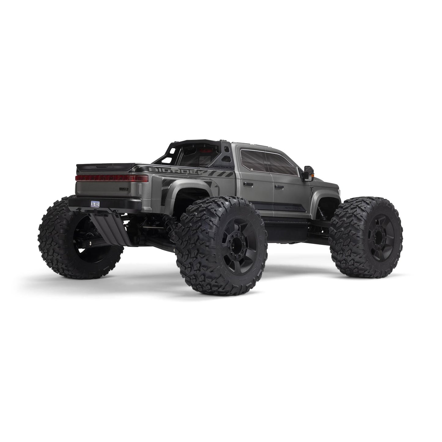 ARA7612T1 BIG ROCK 6S 4WD BLX 1/7 Monster Truck RTR Gunmetal
