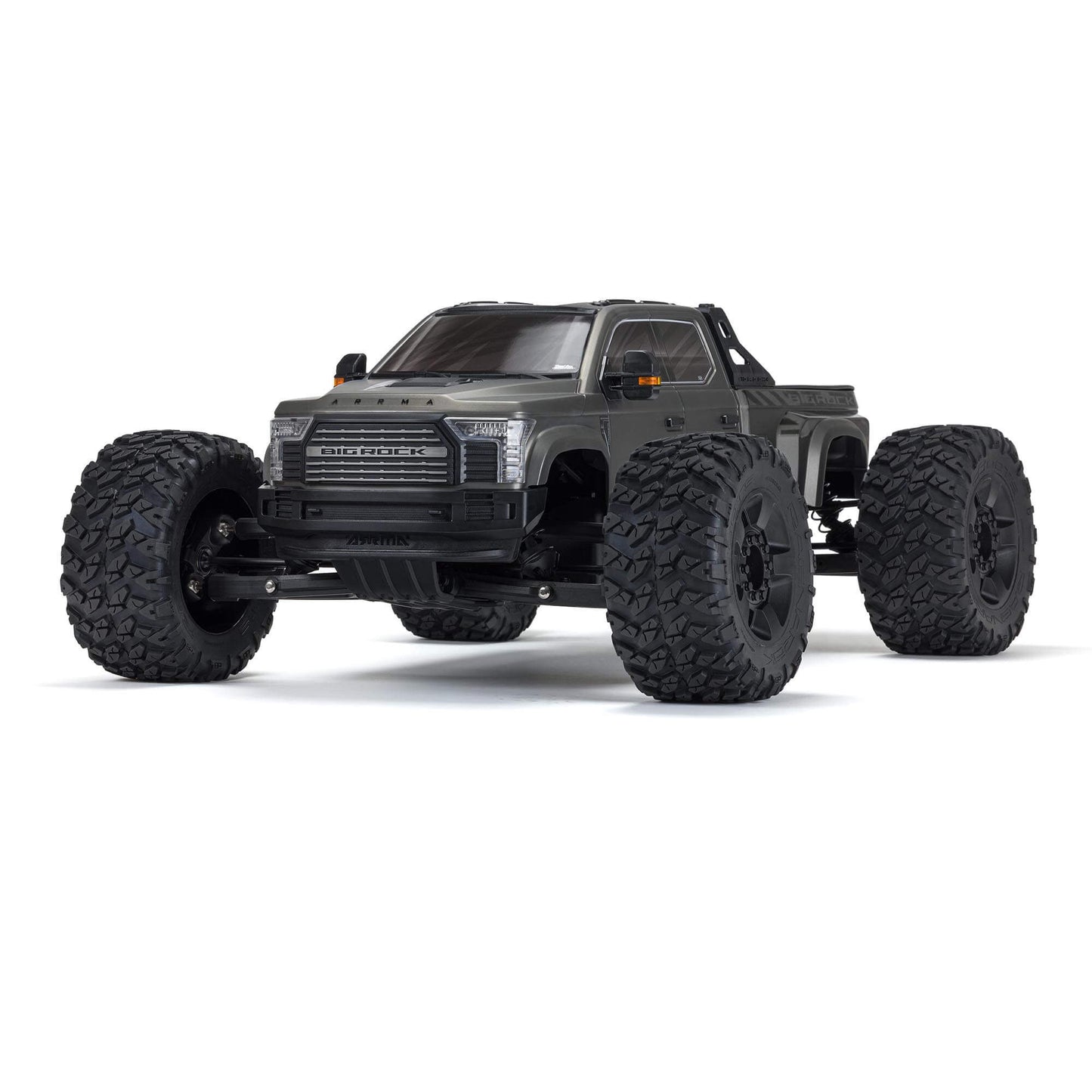 ARA7612T1 BIG ROCK 6S 4WD BLX 1/7 Monster Truck RTR Gunmetal