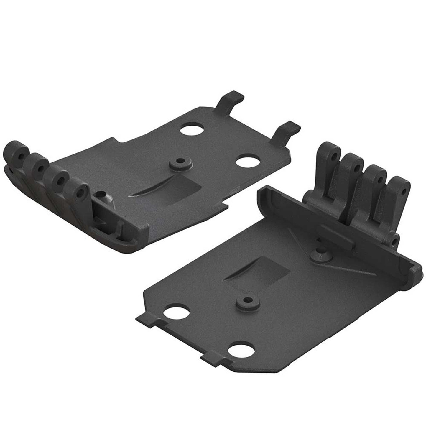 ARAC9260 AR320401 Front/Rear Lower Skid plate (2) | The RC Shop at Dr Dans
