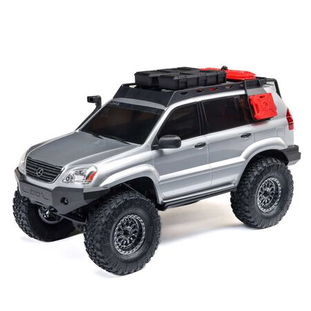 AXI-1532T2 SCX24 Lexus GX470: 1/24 4WD RTR, Silver