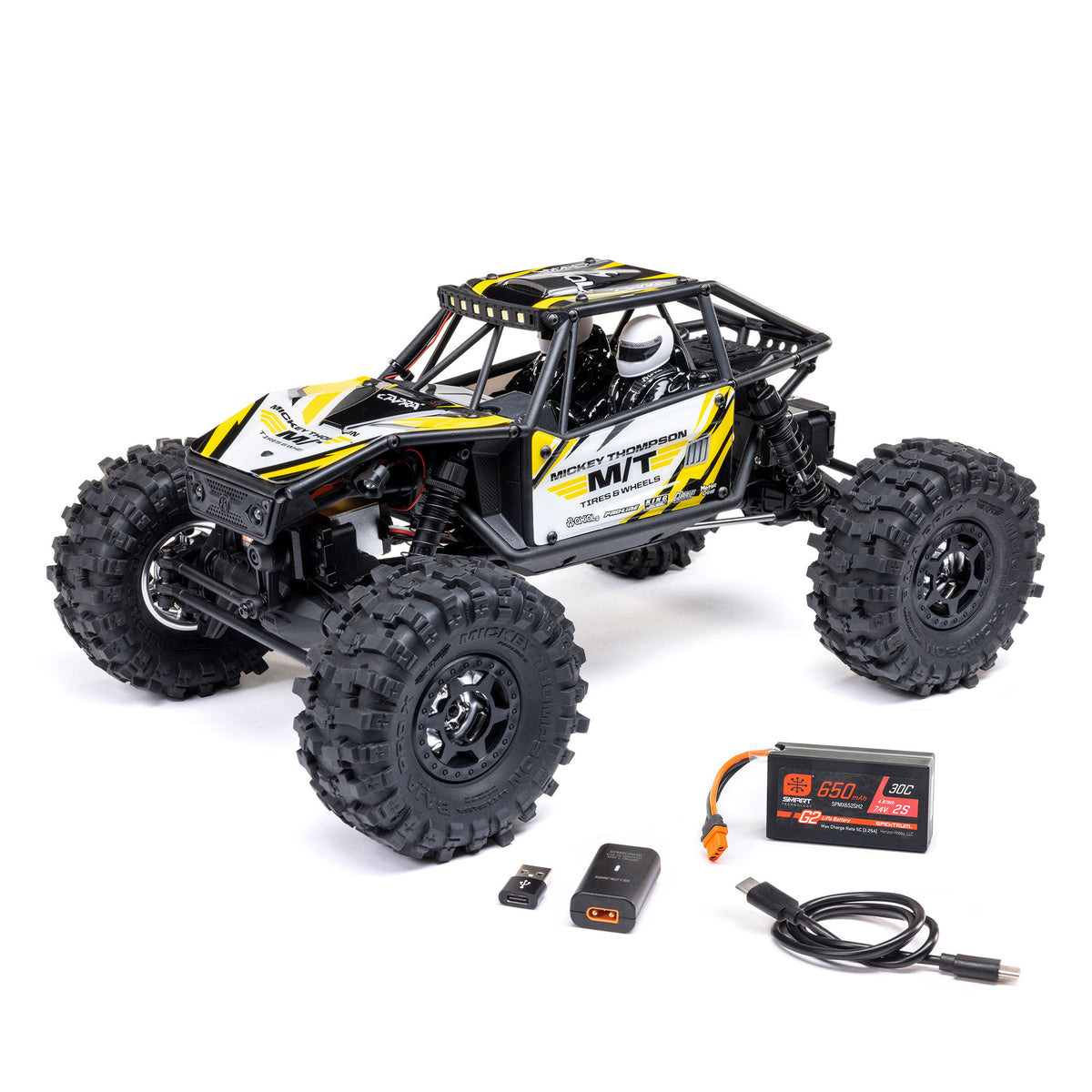 AXI-1750T UTB18 Capra 4WS 1/18th 4x4 RTR, | The RC Shop at Dr Dans