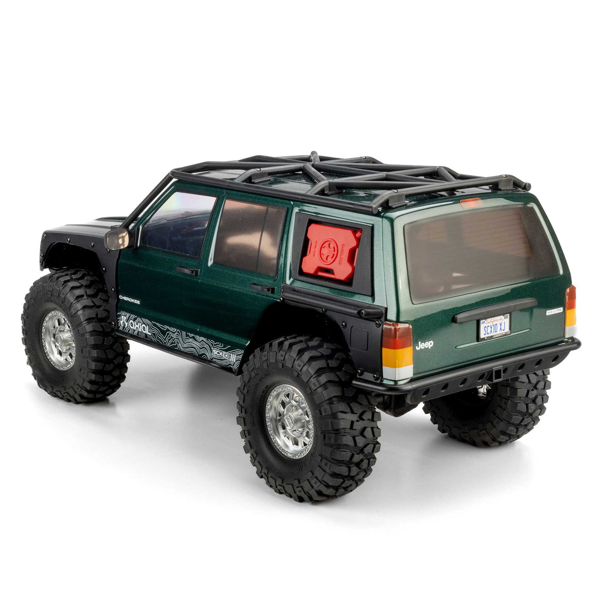PRE-ORDER | Axial 1/10 SCX10 III Jeep Cherokee XJ 4X4 RTR Rock Crawler – AXI-2037