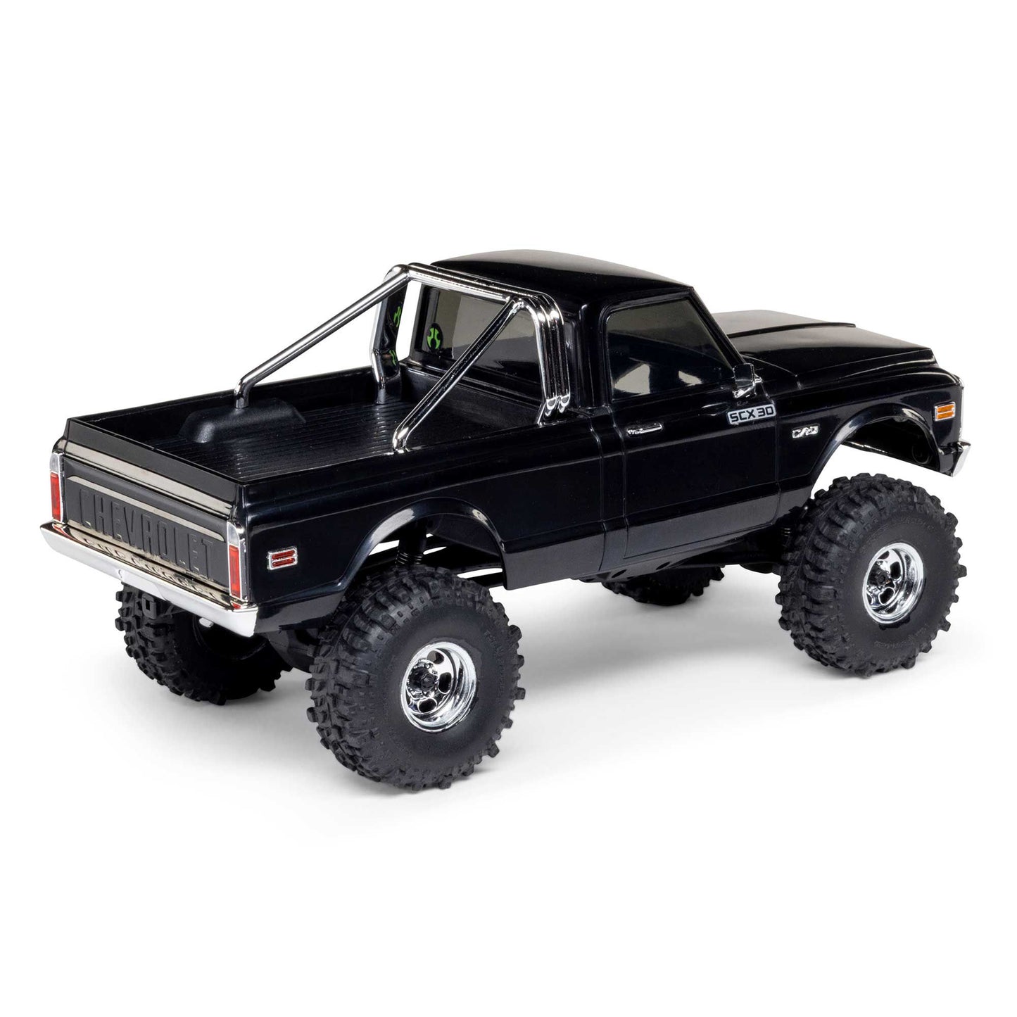 1/30 SCX30 Chevrolet K10 4X4 RTR Brushed Rock Crawler (Battery & Charger Included) | THE RC SHOP AT DRDANS