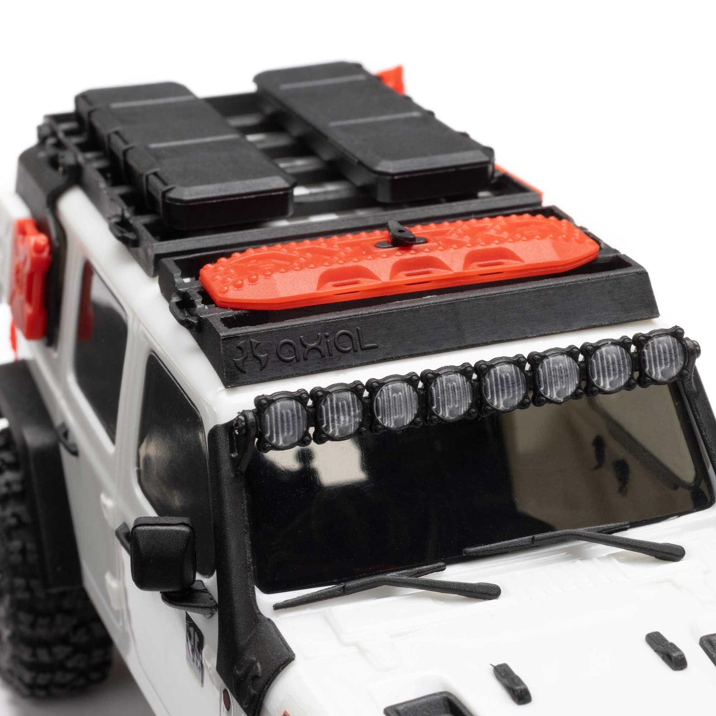 1/30 SCX30 Jeep Wrangler JLU 4X4 RTR Brushed Rock Crawler (Battery & Charger Included)