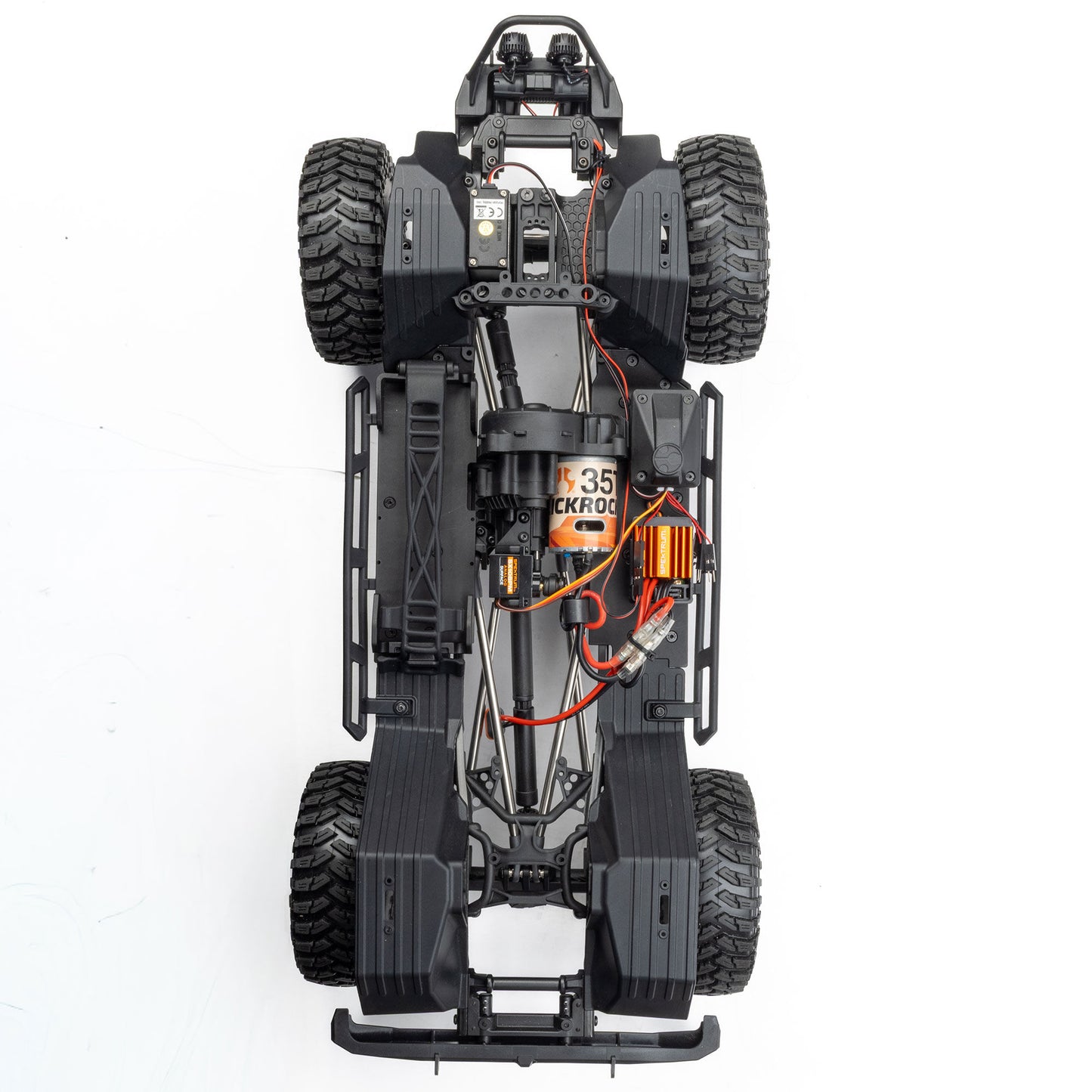 SCX10 III JT Gladiator RTR: Motobilt Waypoint PREORDER september
