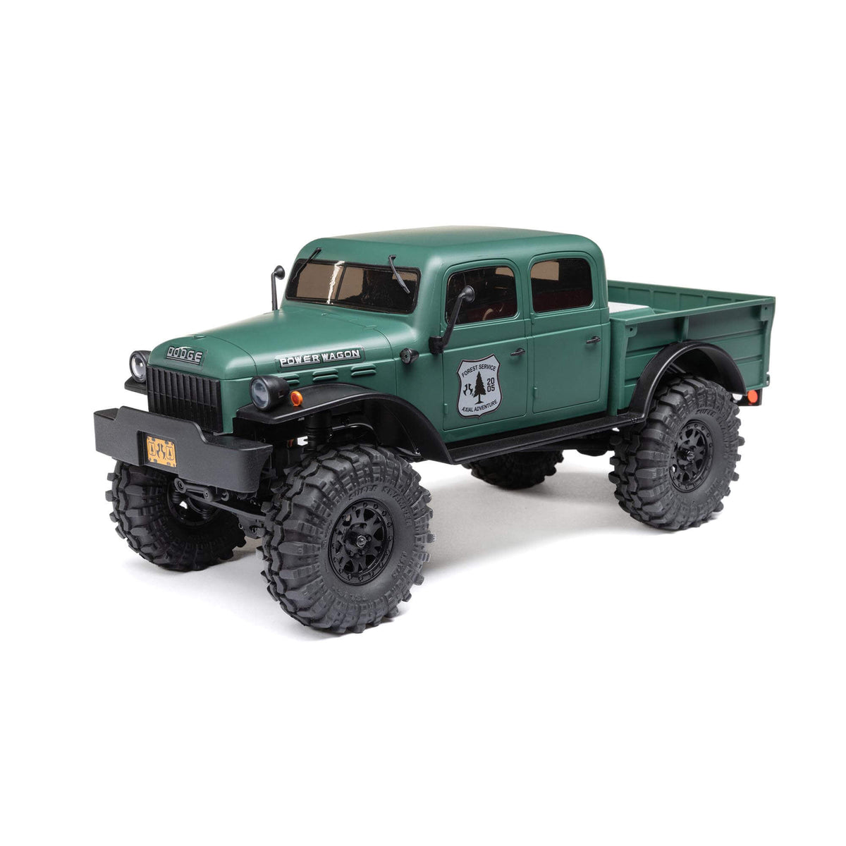 Axial SCX24 1940s Dodge Power Wagon 1/24 4X4 RTR RC Rock Crawler – AXI00007T