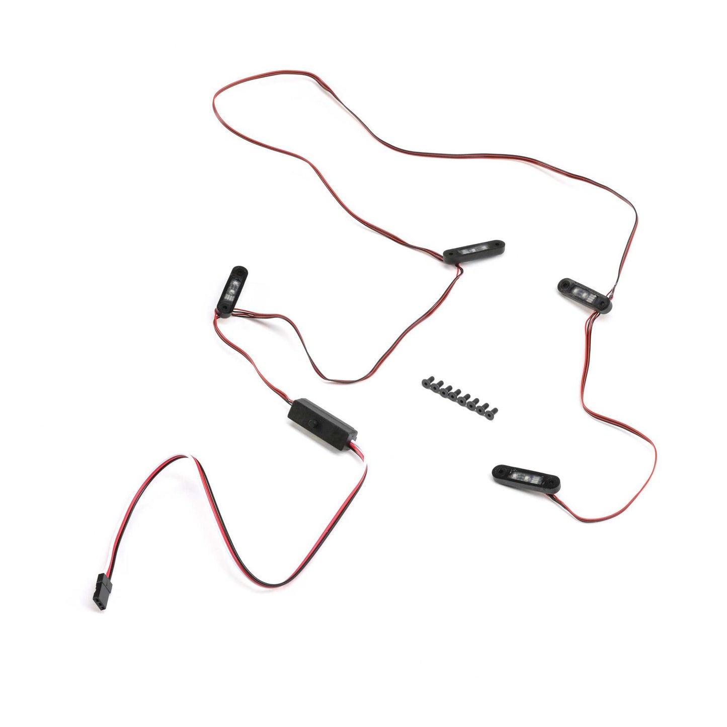 AXI13001 Axial Multi-Color LED Rock Lights with Controller: SCX10 III | The RC Shop at Dr Dans