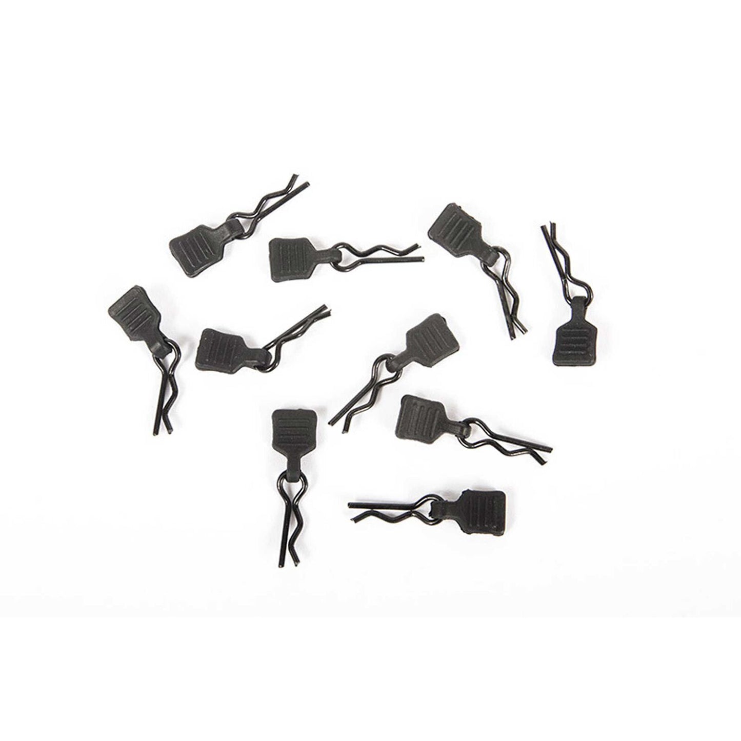 AXI206000 3mm Body Clip with Tab, Black (10) |The RC Shop at Dr Dans
