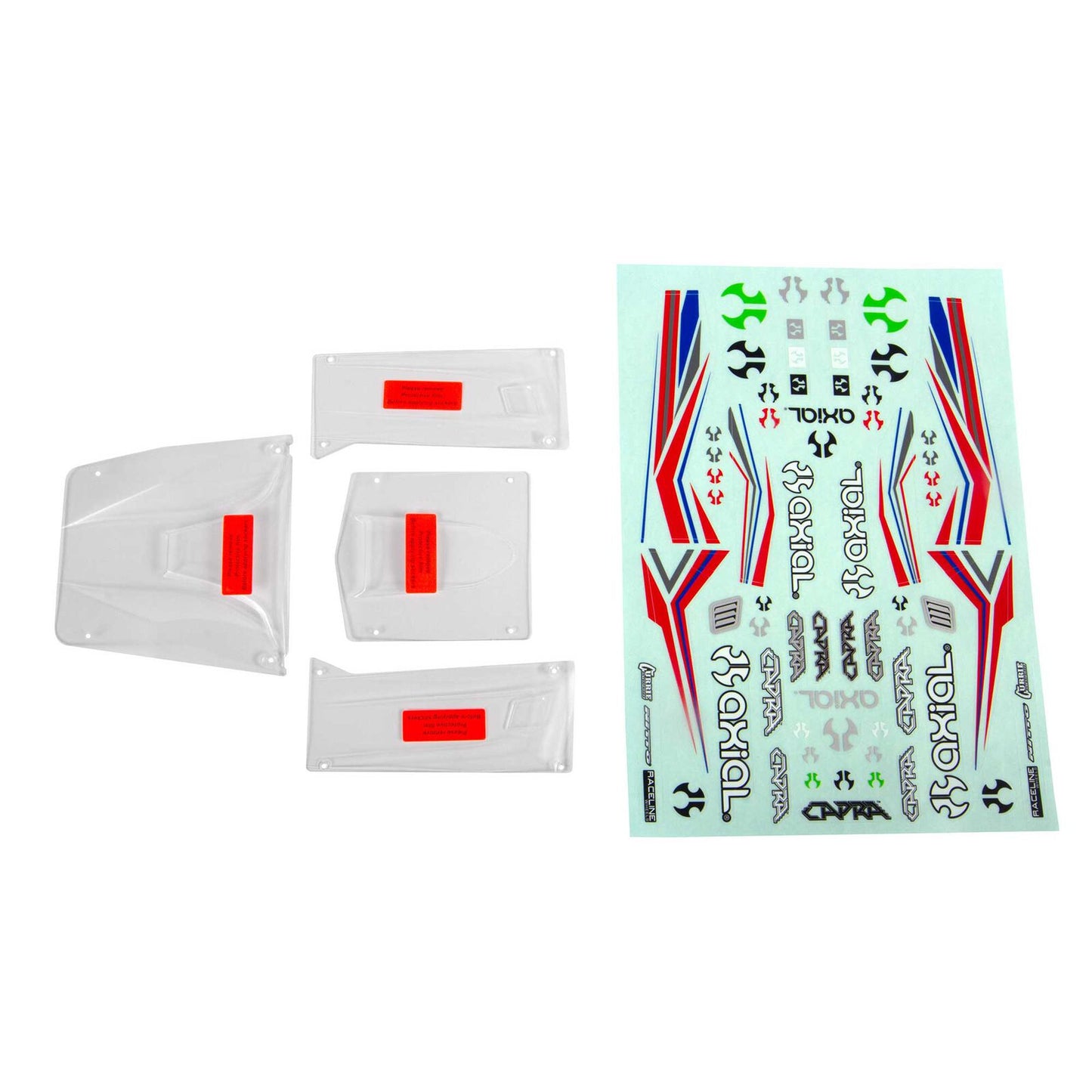 AXI230012 Body Panel Set, Clear: Capra 1.9 UTB | The RC Shop at Dr Dans