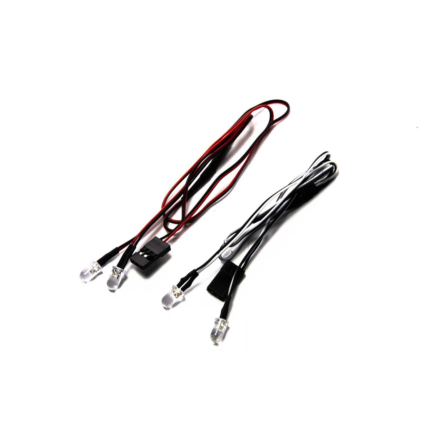 AXI230031 SCX10-III LED Light Set (White/Red) | The RC Shop at Dr Dans