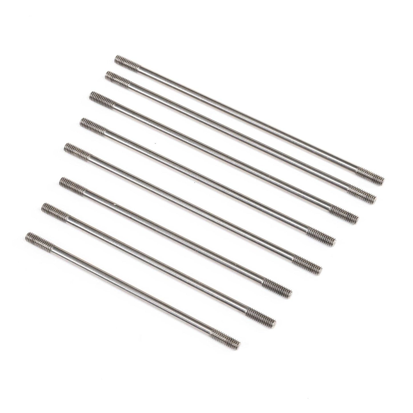 AXI234035 Steel Suspension Link Set, 313mm WB: SCX10 III BC