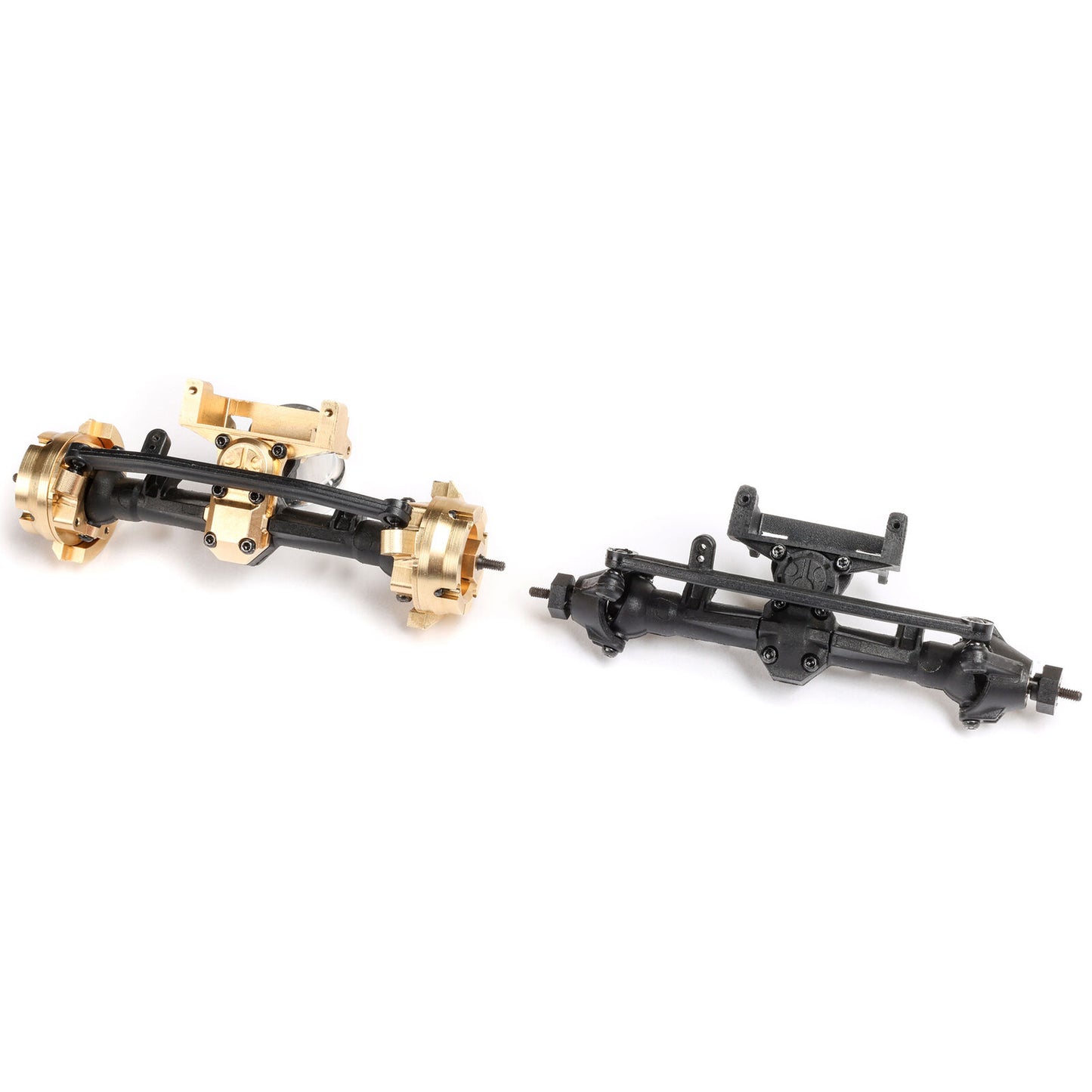 AXI302003 Knuckles, Brass (L/R): SCX24, AX24 | The RC Shop at Dr Dans