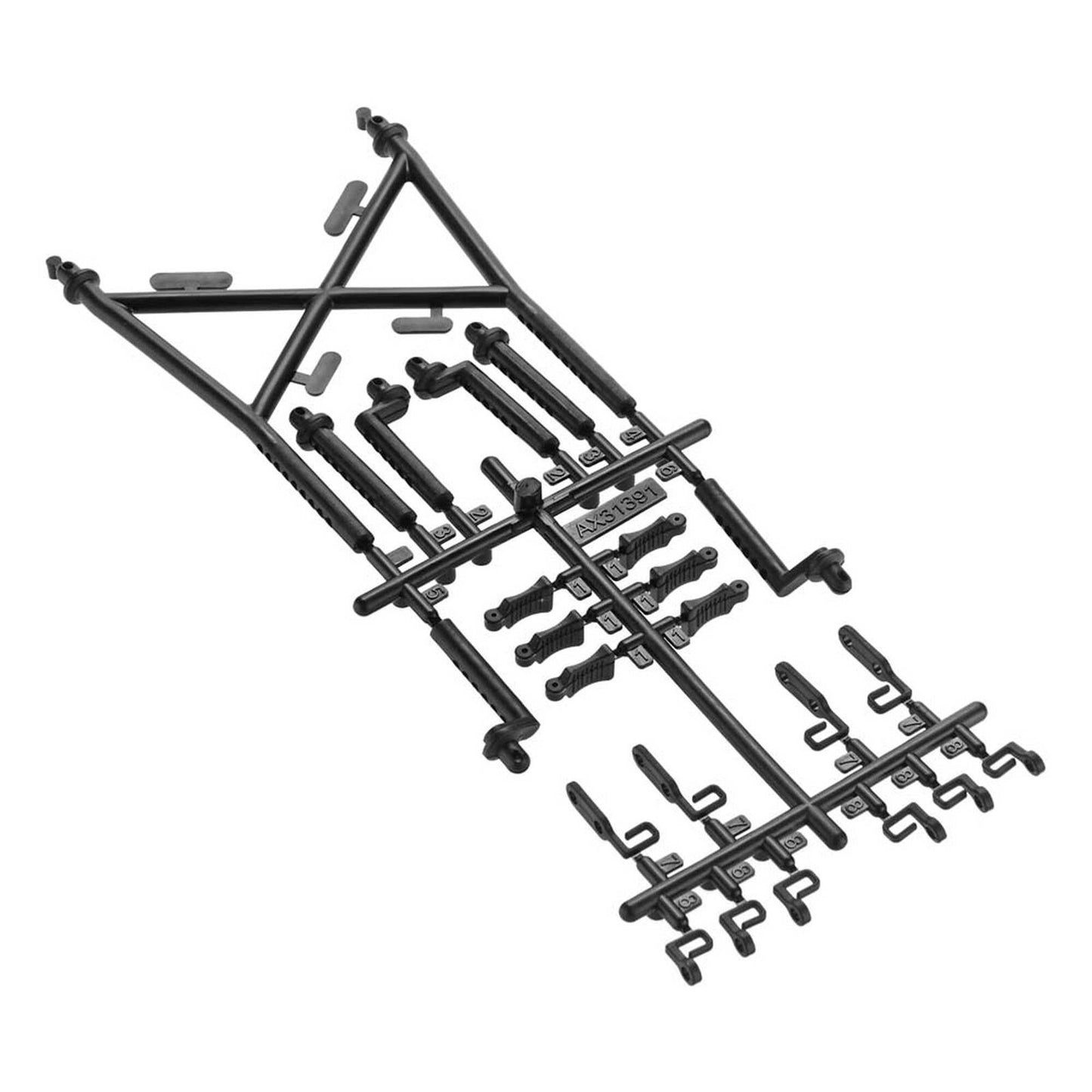 AXIC3191 Axial Body Posts SCX10 II | The RC Shop at Dr Dans