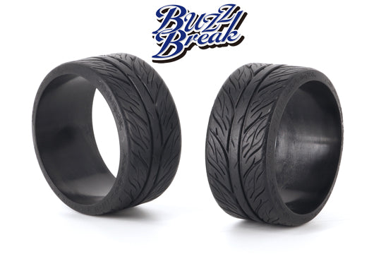 Buzz Break x OVERDOSE DRIFT STAR Rolling Dancer 30mm RC Drift Tires (2pcs)