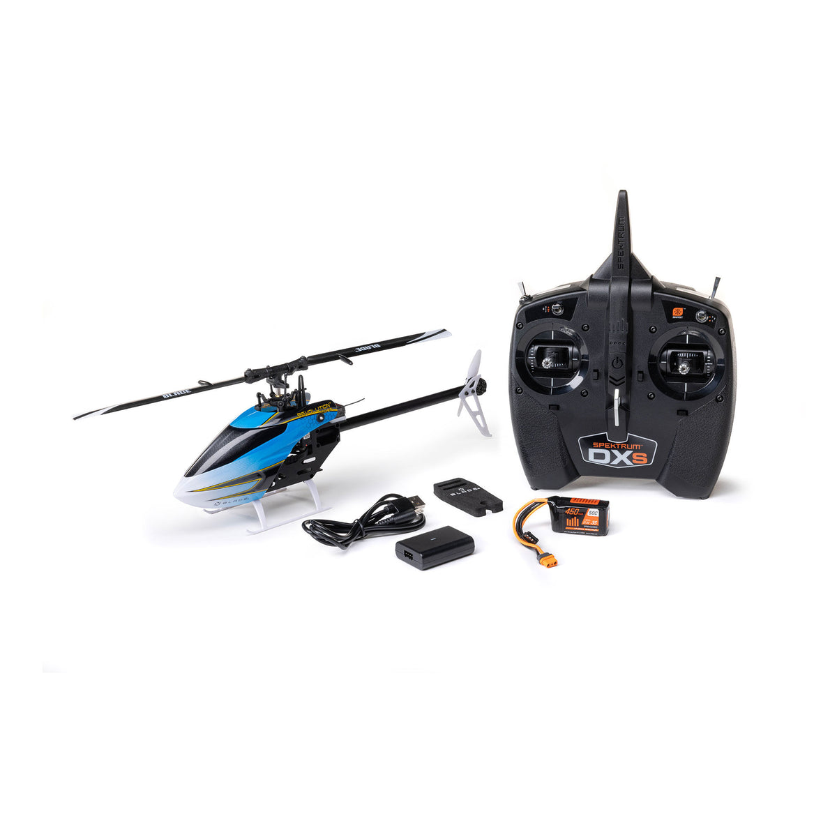 Blade Revolution 155 CP RTF Helicopter with SAFE & AS3X – BLH01600