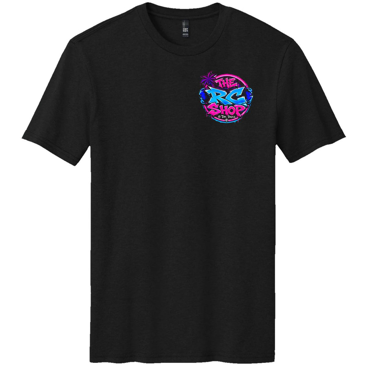 SHIRT - (graffiti logo) | The RC Shop at Dr Dans