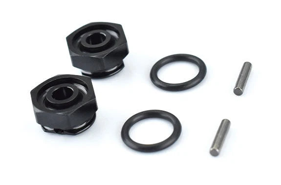 Reve D RDX EZ Type Aluminum Rear Wheel Hubs (2) – 5.0mm / 7.0mm