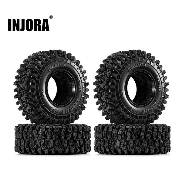 T1311 INJORA 1.3" 70*26mm Rock Crawling Tires (T1311)