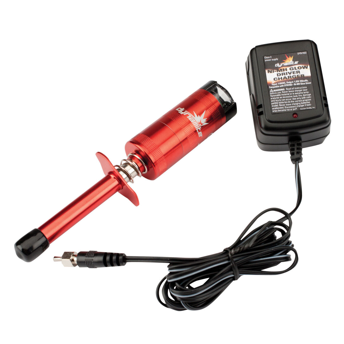 DYN1922 Metered Glow Driver with 2600mAh Ni-MH & Charger | The RC Shop at Dr Dans
