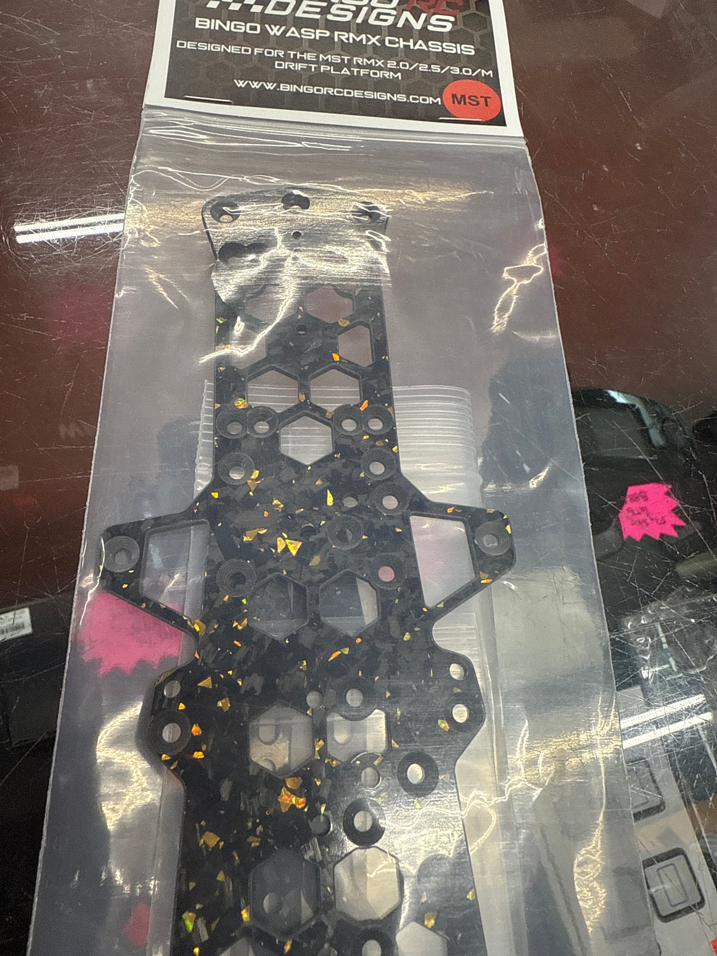 Bingo RC Designs WASP RMX Chassis w/ Extensions