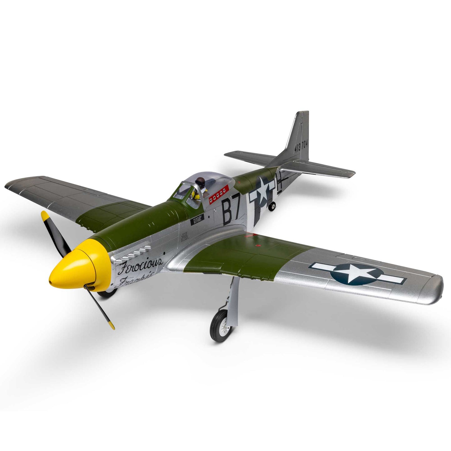 EFL02650 P-51D Mustang 1.0M BNF Basic with AS3X and SAFE Select | The RC Shop at Dr Dans