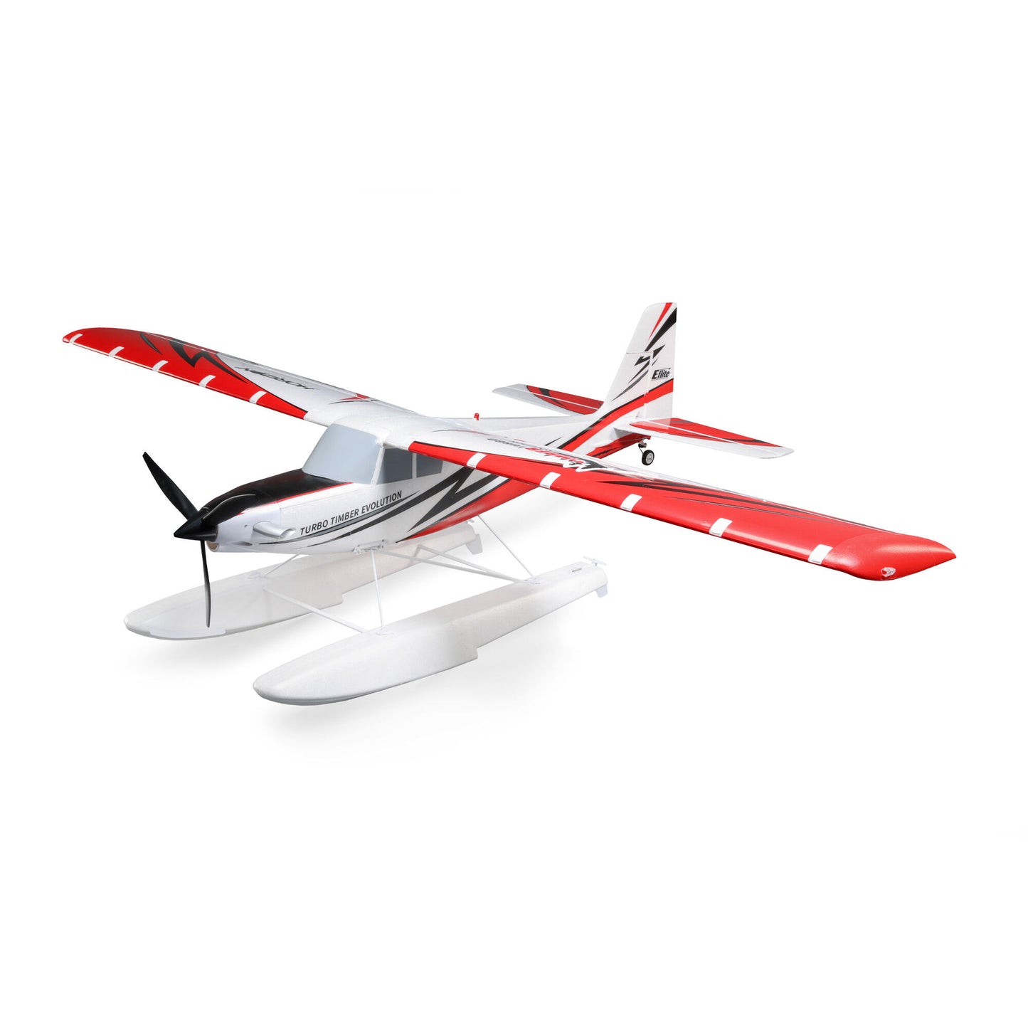 EFL105250B Turbo Timber Evolution 1.5m Smart BNF Basic, Includes Floats