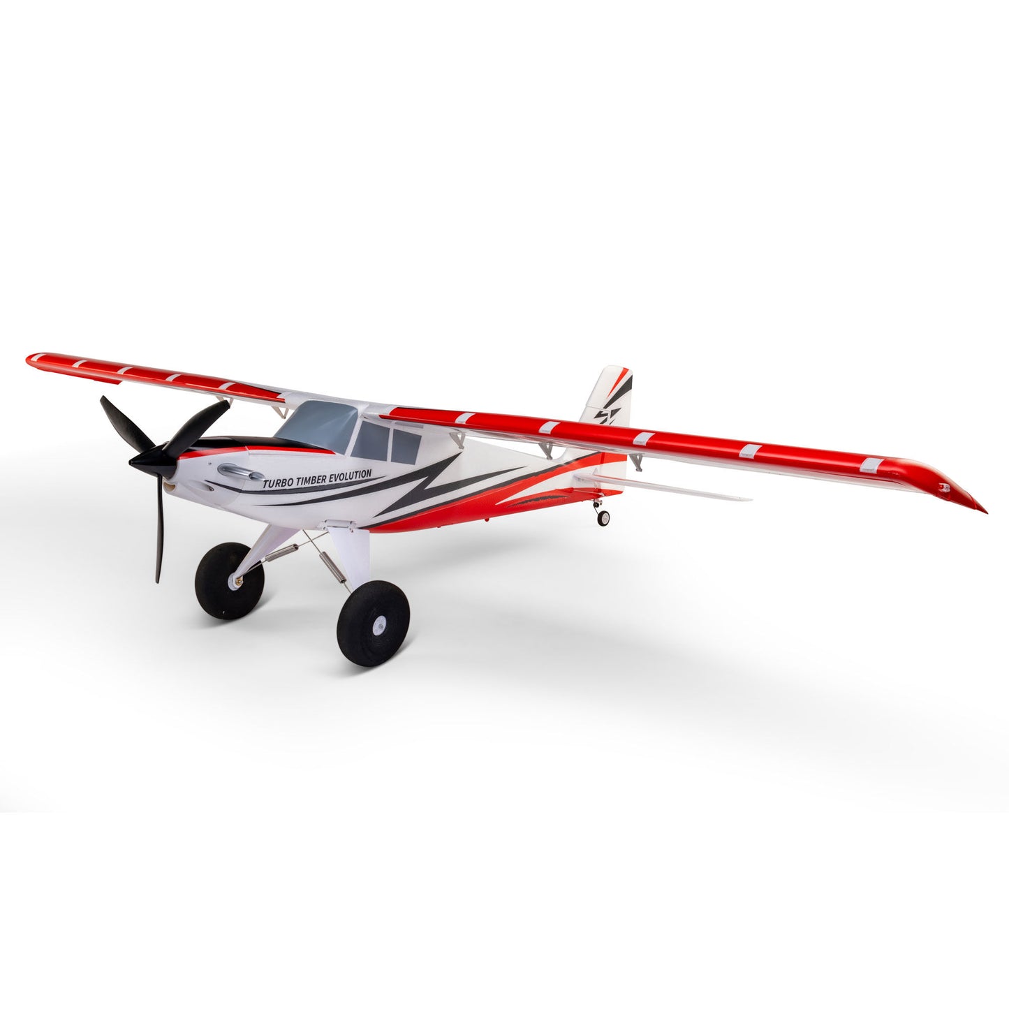 EFL105250B Turbo Timber Evolution 1.5m Smart BNF Basic, Includes Floats