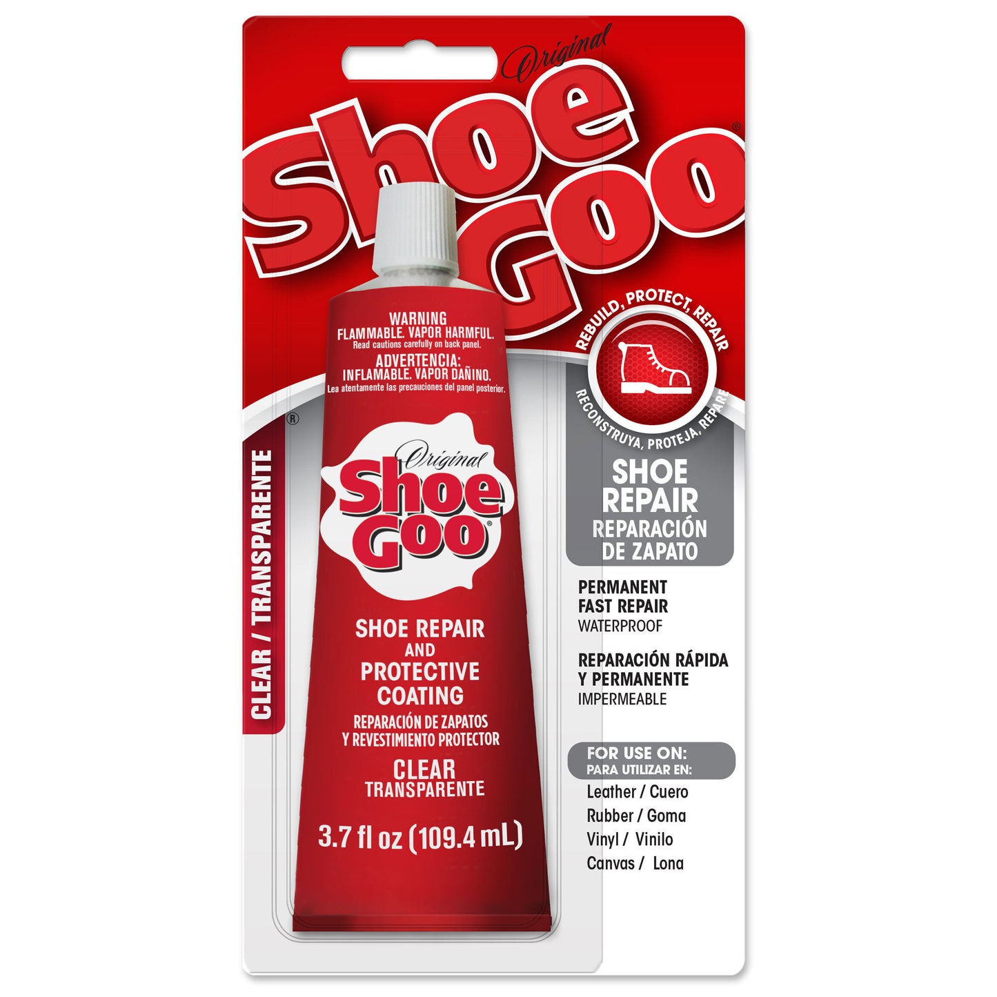ETC8000 Shoe Goo Clear, 3.7 oz | The RC Shop at Dr Dans