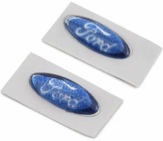 SDW-BADGES-FORD Sideways RC Ford Badges (2) (Miniature Scale Accessory) | The RC Shop AT Dr Dans