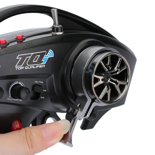 TRX4-003RD INJORA One-Handed Control Adaptor Transmitter Steering Wheel For TQI Remote Controller