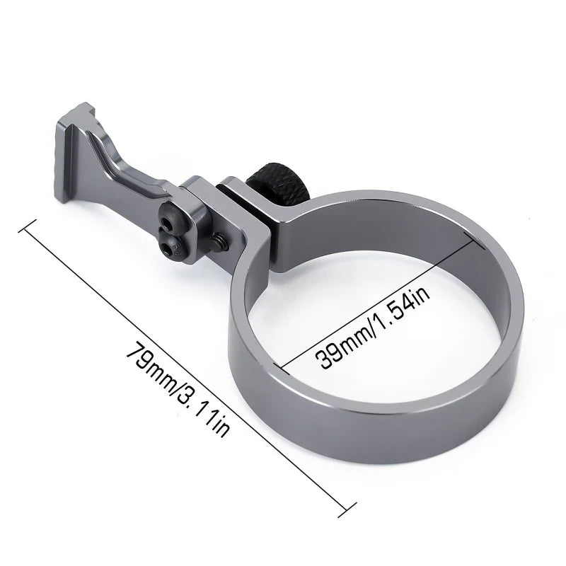 TRX4-003RD INJORA One-Handed Control Adaptor Transmitter Steering Wheel For TQI Remote Controller