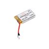 HBZ-1266 3.7V 1S 400mAh LiPo Battery: Molex 51005