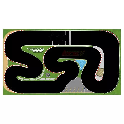 HP170-760102 Turbo Racing 1:76 Racing Car Track Mat 90 x 160cm | The RC Shop at Dr Dans