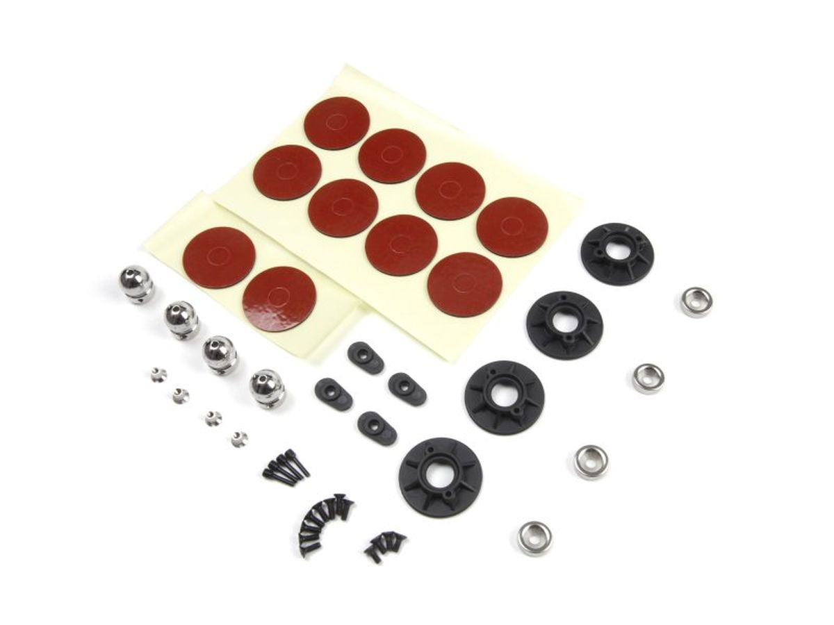 HPI Racing Stage-D10 Universal Magnetic Body Mount Set (4pcs) – HPI161055