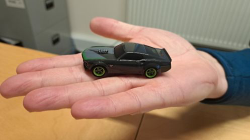 HPI160980 HPI Racing nano-TTR 1969 Ford Mustang RTR-X