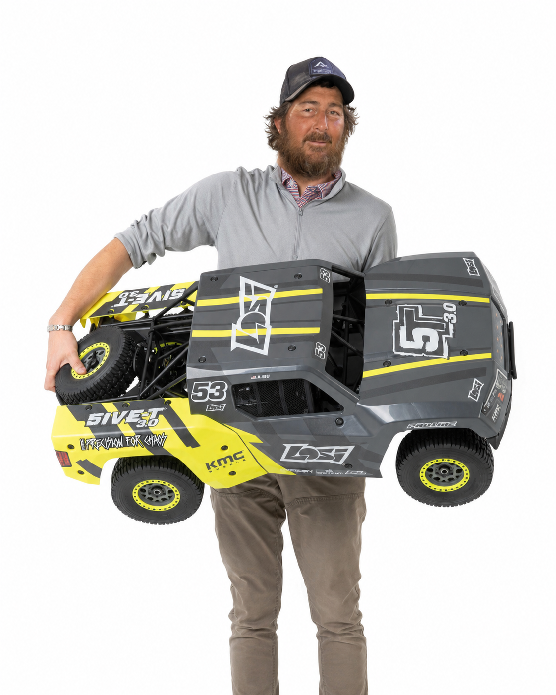 PRE ORDER (arrives 8/19) 1/5 4wd Gas RTR Desert Truck 5IVE-T 3.0 / DrDans RC shop