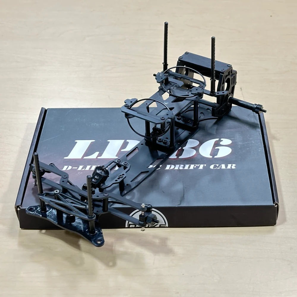 ホビーラジコン D-LIKE LP-86 1/10 RC Drift Car LP-86 1-10 DRIFT KIT [D-Like] DL515-3 LP86 DLIKE | The RC Shop at