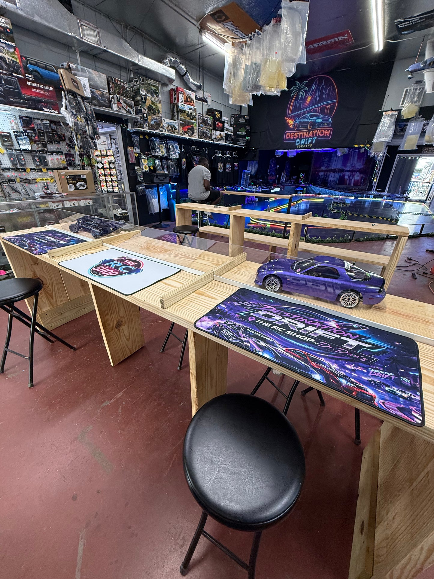 Pit Mat Official The Rc Shop /Destination Drift