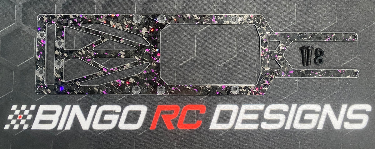 BRC-HACHI_CF- Bingo RC Designs Hachi CF Upper Deck (Custom Front-End)