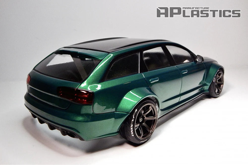 AP-RS6 AUDI AVANT RS6 WAGON 1-10 BODY SET APLASTICS