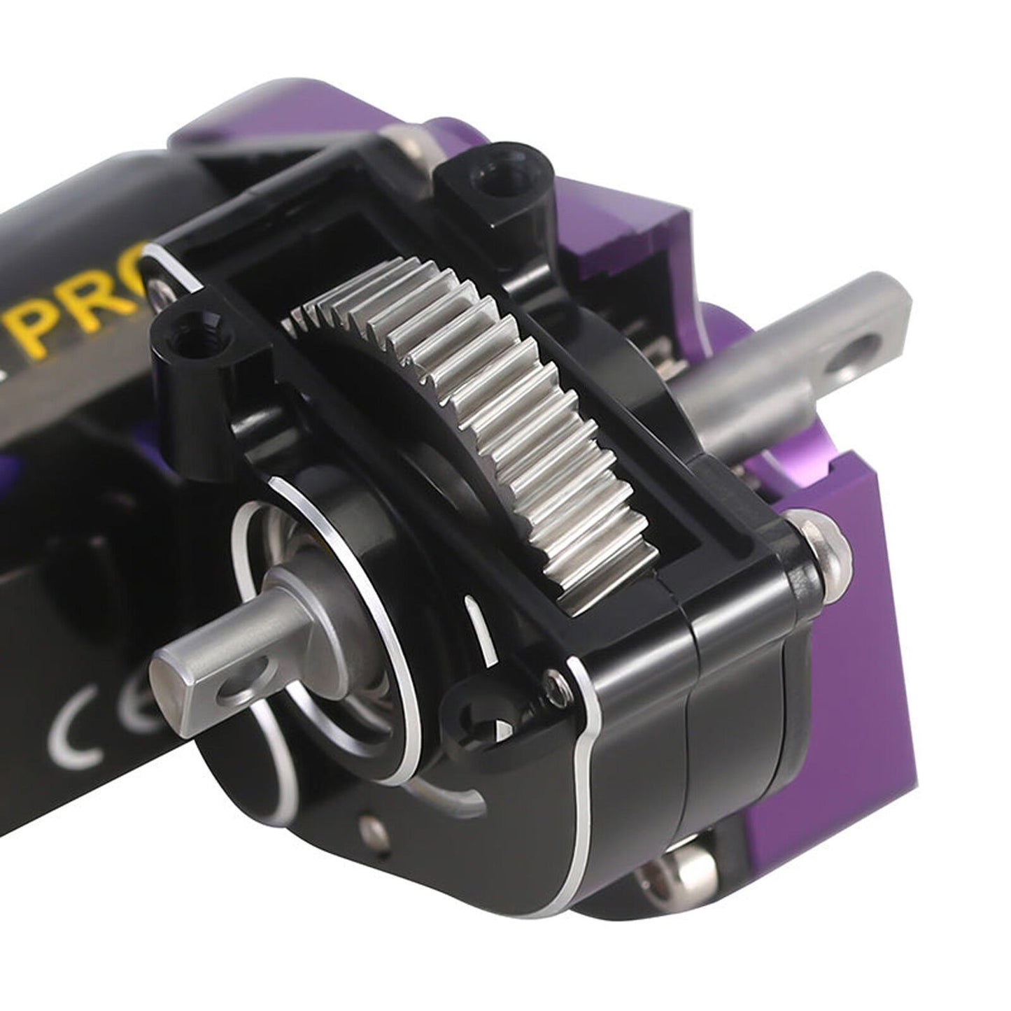 INJSCX24-169BK Transmission with 050 Motor for SCX24 | The RC Shop at Dr Dans