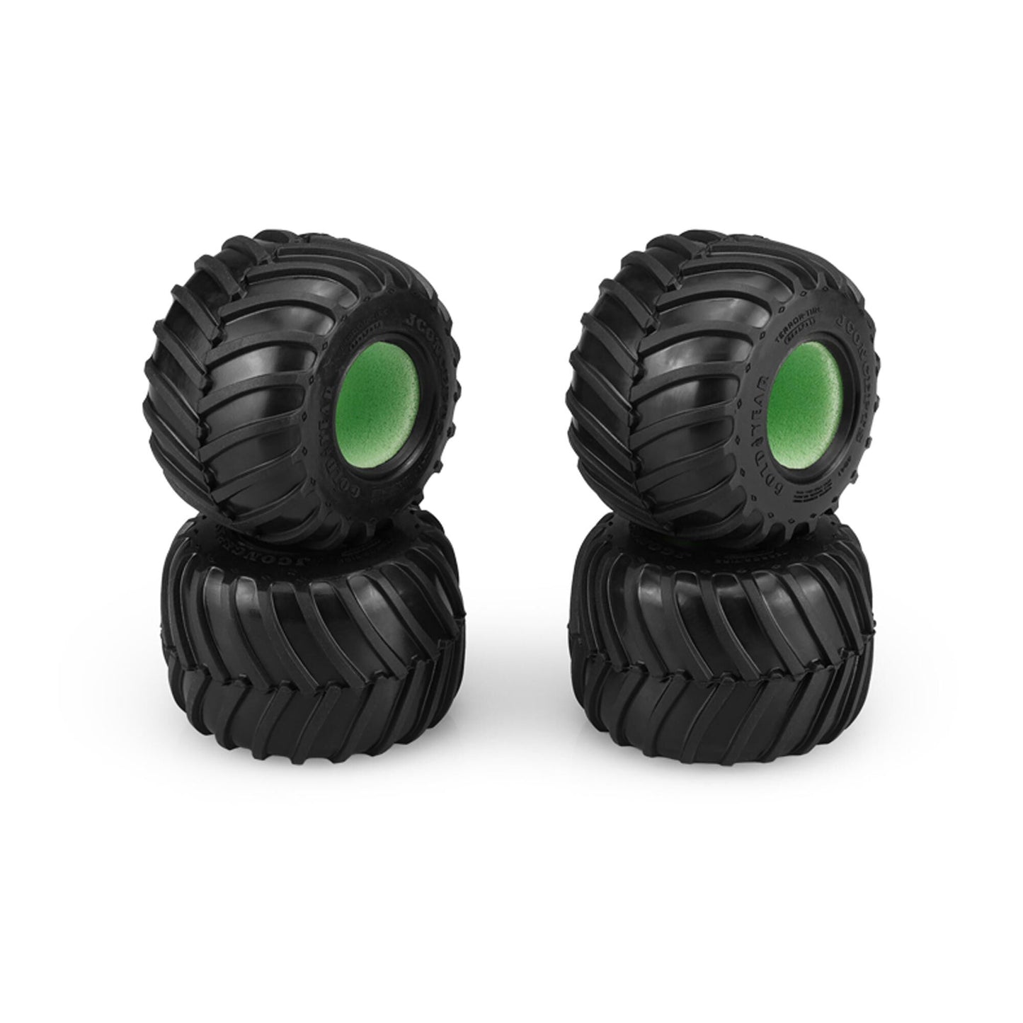 JCO404101 Golden Years - Blue Compound, 1/24th Mini Monster Truck Tire, 4pc.