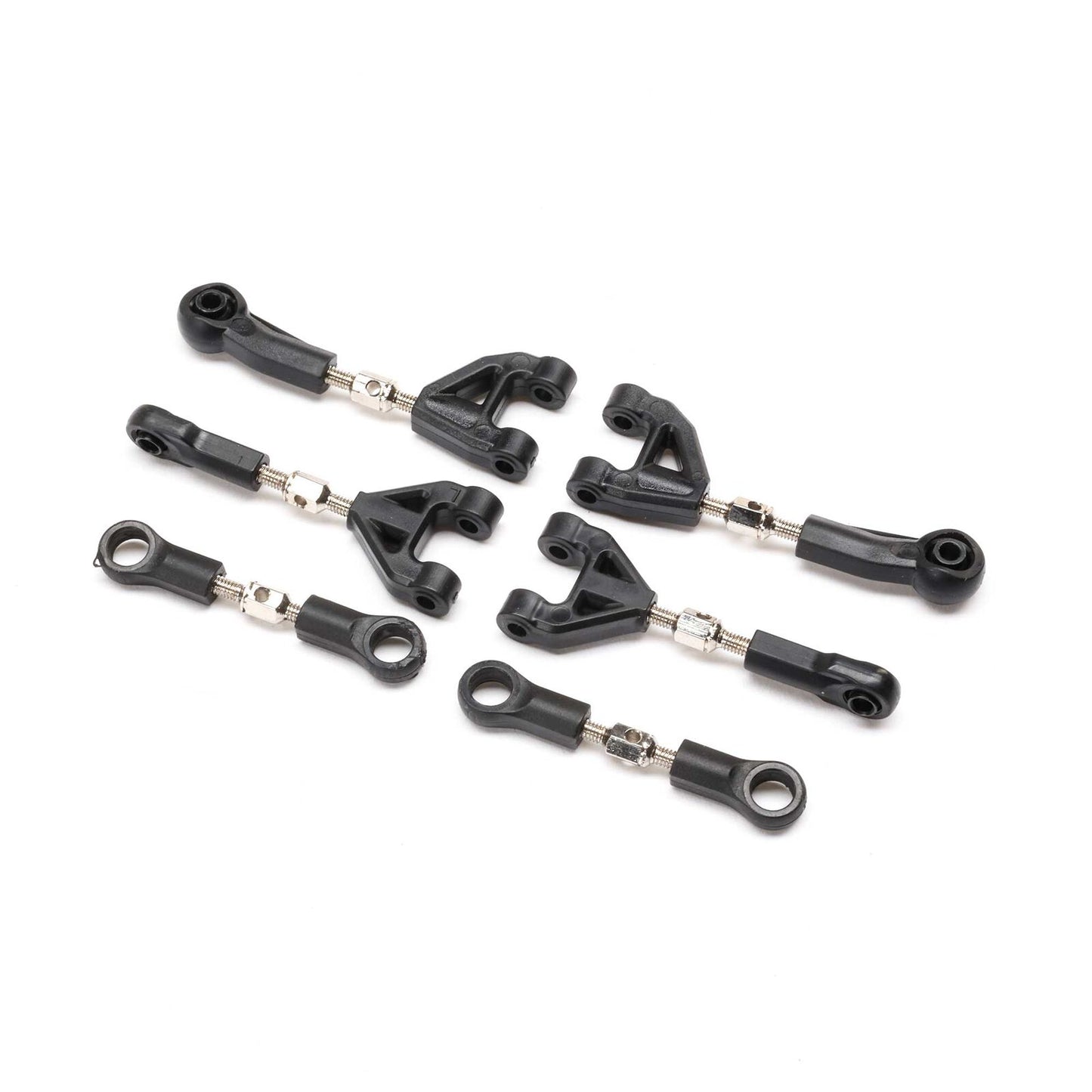 LOS-1923 Adjustable Camber & Steering Link Set: GROM | The RC Shop at Dr Dans
