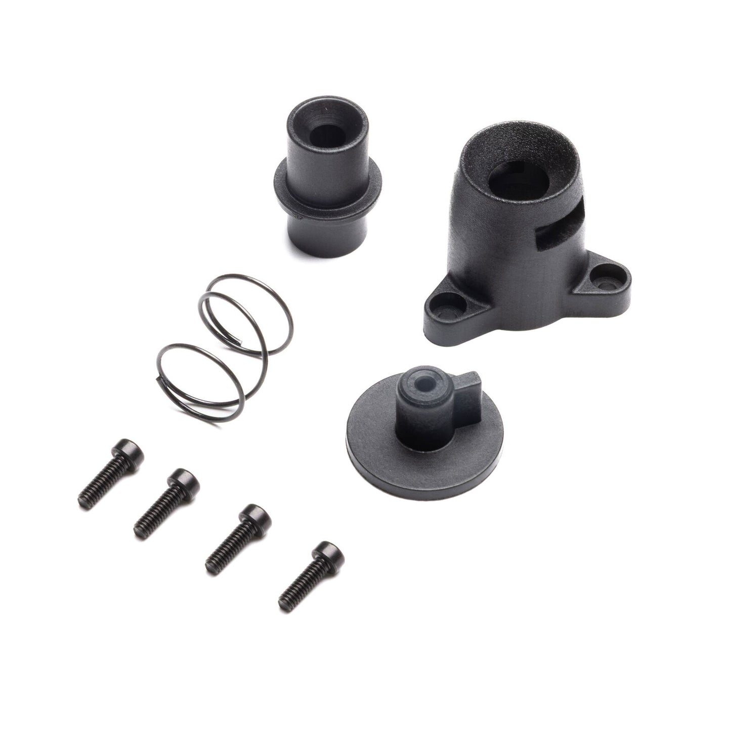 LOS-3777 Clipless Receptical Set, Front: GROM Asphalt Late Model | The RC Shop at Dr Dans