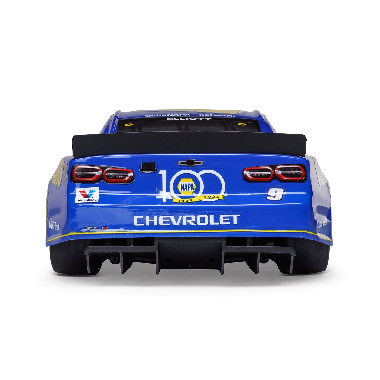 PRE ORDER ONLY FOR MID MAY LOS1122509 1/12 NASCAR RC Racecar Chase Elliot No. 9 2025 NAPA Chevrolet Camaro ZL1 2S AWD Brushed On-Road (Battery & Charger Included), Blue