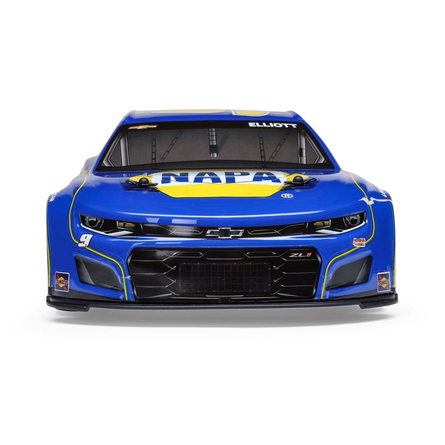 PRE ORDER ONLY FOR MID MAY LOS1122509 1/12 NASCAR RC Racecar Chase Elliot No. 9 2025 NAPA Chevrolet Camaro ZL1 2S AWD Brushed On-Road (Battery & Charger Included), Blue