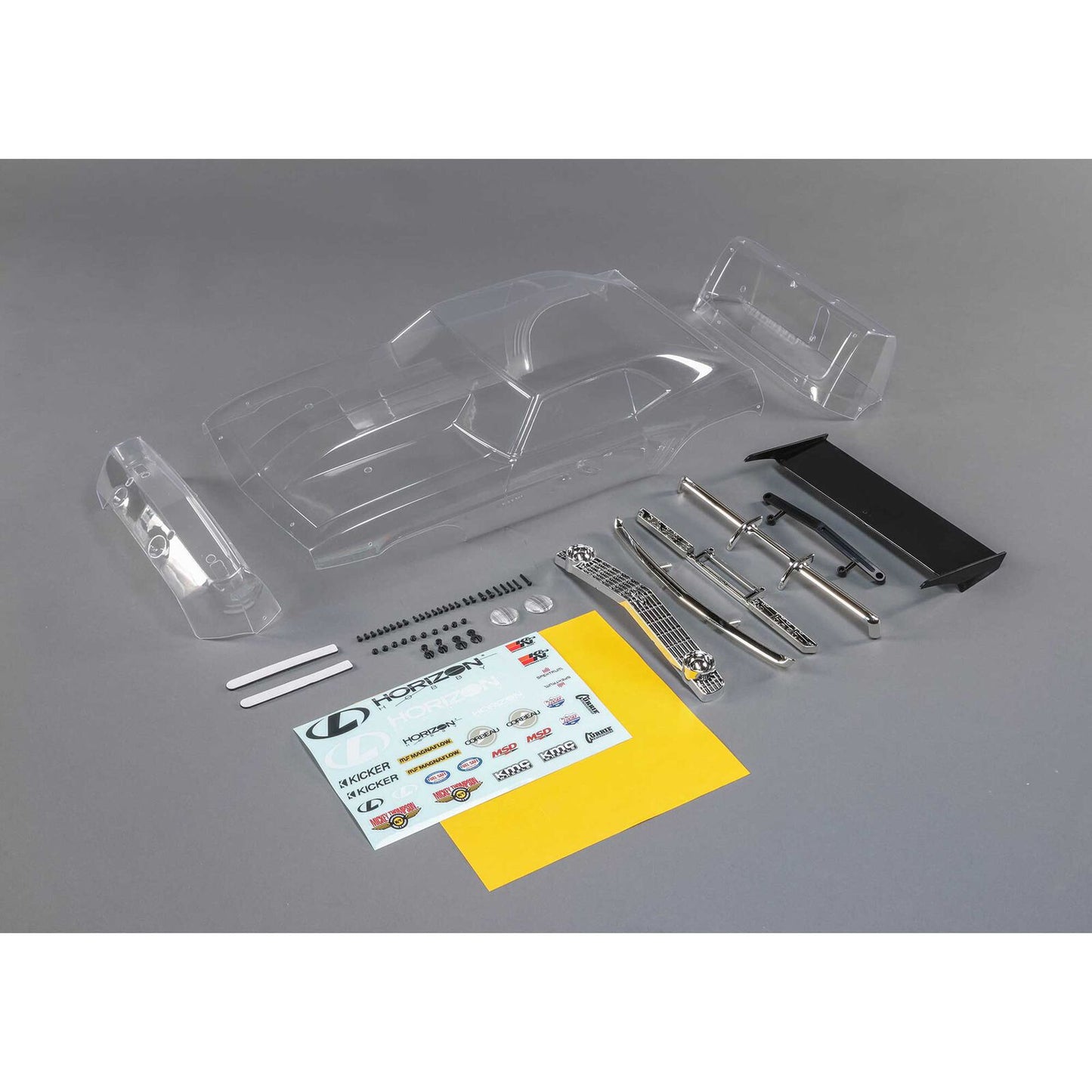LOS230086 69 Camaro Body Set, Clear: 22S Drag | The RC Shop at Dr Dans